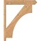 Ekena Millwork Westlake Arts & Crafts Smooth Outlooker, Western Red Cedar, 5 1/2"W x 28"D x 34"H OUT06X28X34WTL03SWR - alternate 4